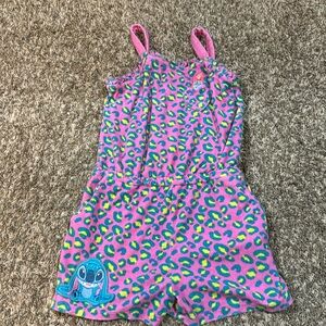 Disney Store Stich cover up size 11/12
